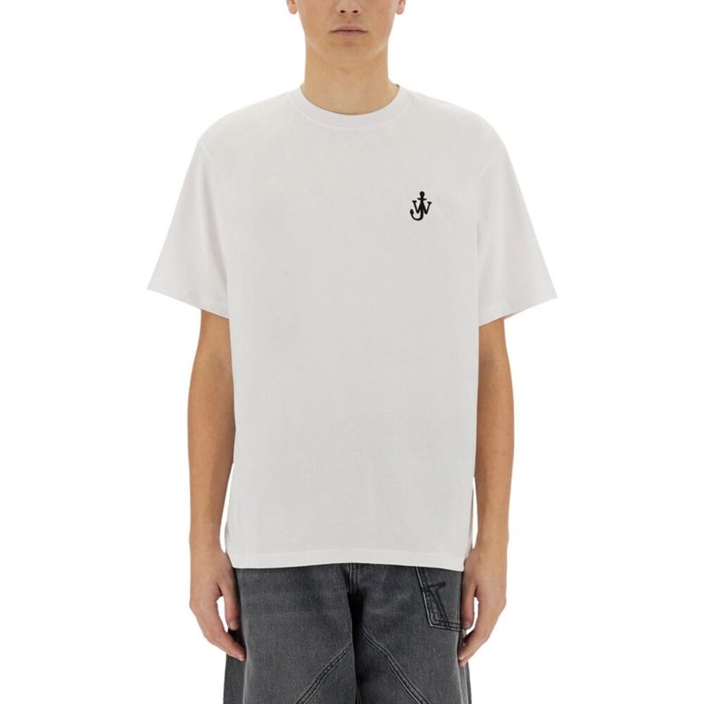Jw Anderson Men "Anchor" T-Shirt
